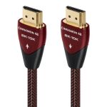 Audioquest Cinnamon 48 Ultra High Speed 48GBPS HDMI 2.1 Cable 3M – Red