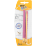 BIC Kids Pink Graphite Pencils 2 Pack
