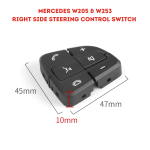 Mercedes W205 & W253 Steering Wheel Switch Control Button Right Side - 0999050200