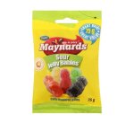 Sour Jelly Babies 24X75G - 24X75G