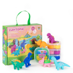 Claytopia Dinosaur World