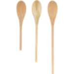 Millini Wooden Spoon Set 3-PIECE