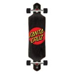 S Cruz Classic Dot 9.0 Drop Thru Complete