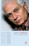 Adieu Derrida Hardcover New