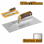 Trowel Plast 280X130MM Pls Hnd