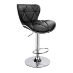 Modern Comfort Bar Stool - White