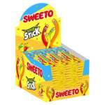 Sweeto Mix Fruit Sour Sticks 24X30GR