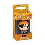 Pan Dragon Ball GT Funko Pop Pocket Keychain