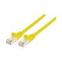 Intellinet Network Cable CAT6 Cu S Ftp - RJ45 Male RJ45 Male 7.5M Yellow Retail Box No Warranty