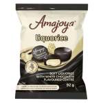 Amajoya Liquorice Toffee With White Chocolate Flavoured Centre 92GR