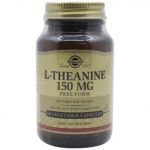 Solgar L-theanine 150MG Vegetable Capsules 60S