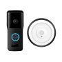 Wifi 1080P Doorbell Water Resistant Outdoor Security Camera Outdoor Pir Motion Detection Night Vision Video Door Bell Phone - Black App