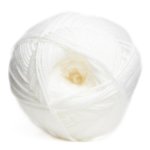 Elle Aran Wool 300GR White