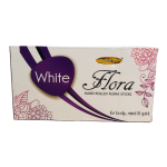 White Flora Hand Rolled Incense Sticks Pack Of 6 - Pack Of 6