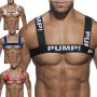 Men's High-elasticity Chest Harness For Fitness & Muscle Training - Sleeveless Bodybuilding Top With Shoulder Straps No Buckle