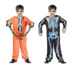 Skeleton Prisoner Reversible Costume