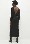 Superbalist Open Back Knitwear Coloum Dress - Black
