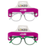 Designer Eyes +2.0 Round Candy Frame Reading Glasses Colour May Vary