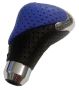Gear Knob Black Blue