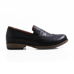 Mochi Black - Black 42 Leather