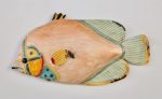 Fish Wall Decor Orange – 13X25CM