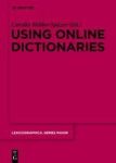 Using Online Dictionaries English German Hardcover