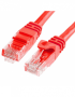 Acconet 0.5m CAT6 UTP Patch Cable Red