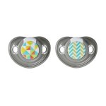 Ultra Soft Soother 6M+ Boy Twin Pack - Boy
