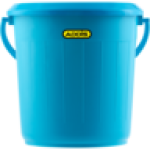 Addis Blue Bucket With Lid 15L