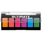 NYX Professional Makeup Ultimate Edit Petite Eyeshadow Palette 02 Brights 1.2G