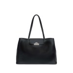 Rue St-guillaume Metal Tote Bag -black