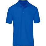 100% Polyester Golfer - Royal Blue - M