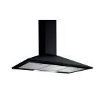 Elba – Elica 90CM Pyramid Style Cooker Hood – 10 MISSY90 Blk