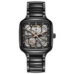 True Square Automatic Open Heart Watch 01.734.6086.3.016