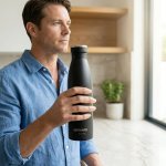 Vacuum Insulated Smart Travel Mug