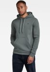 G-star Raw Premium Core Hooded Sweater - Graphite