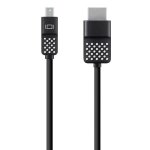 Belkin - MINI Display Port To HDMI Cable - 4K