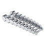 Chrome Dumbbell Set