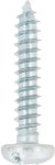 Steel Button Head Self-tapping Screw