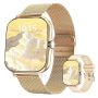 Elegant Smartwatch For Women - Android & Ios Compatible.