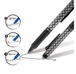 M&g Erasable Gel Pen Clic 32RP 0.5BLACK