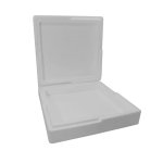 Polystyrene Ice Cream Box 16.5 X 16.5 X 5.5CM