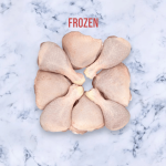 AVG 1 Pack Of Free Range 4 Chicken Thighs & 4 Drumsticks Frozen 950G