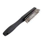 Academy Stainless Steel Brush With Plastic Handle - Mica Online