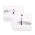 Gmc Rechargeable Cupboard Dehumidifier Twin Pack