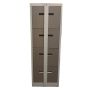 4 Door Filing Cabinet With Security Bar - Ivory & Karoo