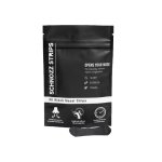 Schnozz Strips – Black Nasal Strips