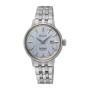 Seiko Presage Cocktail Time 'skydiving' Diamond Twist Woman's Watch SRE007J1