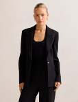 Victoria Single Breasted Blazer - 18 Black