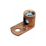 Morris 90550 Lug Mechanical Connector Type Copper NUMBER-14-NUMBER-8 Wire Range 2-PACK